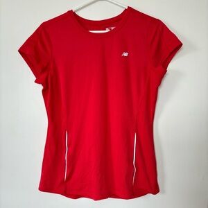 ✨New Balance Red/Pink Athletic Tee - Size L